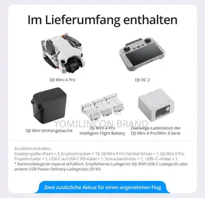 Dji Mini 4 Pro Flymore Combo Plus