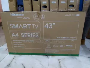 Hisense 43-Inch Smart Tv | Full Hd Led Display | Wifi Apps