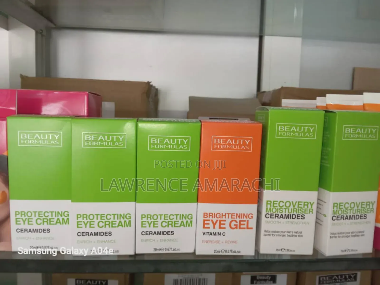 Beauty Formulas Brighting Eye Gel Vitamin C