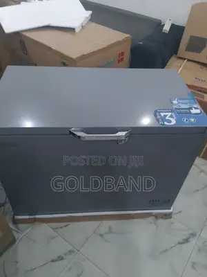 Scanfrost 300l Speedy Cooling Chest Freezer Sfl300eco