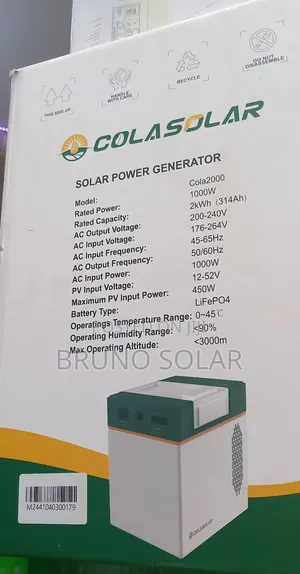 2kva 2kwh 1000w Solar Generator