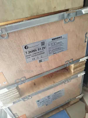 Lithium Battery 7.2kw