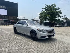 Mercedes-Benz S-Class S 550 2015 Silver