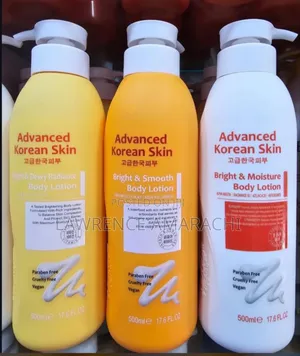 Advanced Korean Skin Bright Smooth Body Lotion