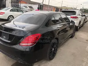 Mercedes-Benz C400 4Matic AWD Sedan (3.0L V6 7A) 2015 Black