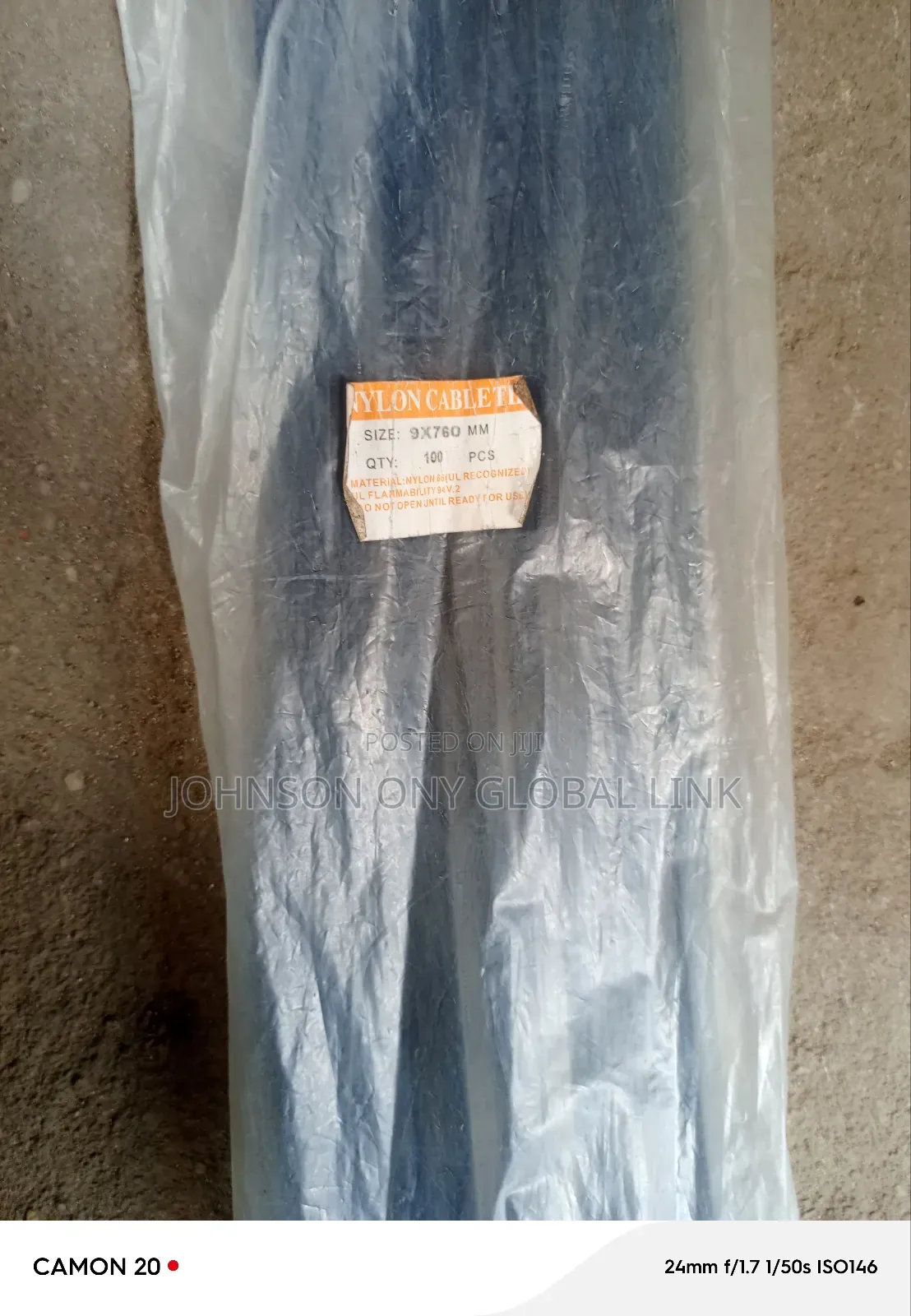 Cable Tie 9mm X 760mm