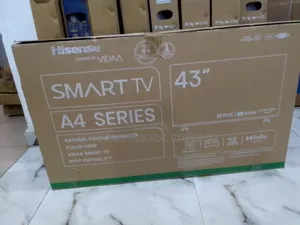 Hisense 43" Smart Led Tv Netflix, Youtube, Bluetooth Full Hd