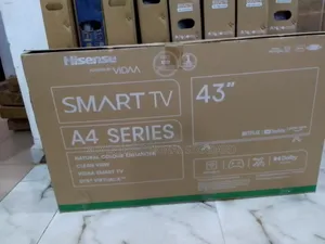 Hisense 43-Inch Smart Tv With Built-in Streaming Apps Hdmi