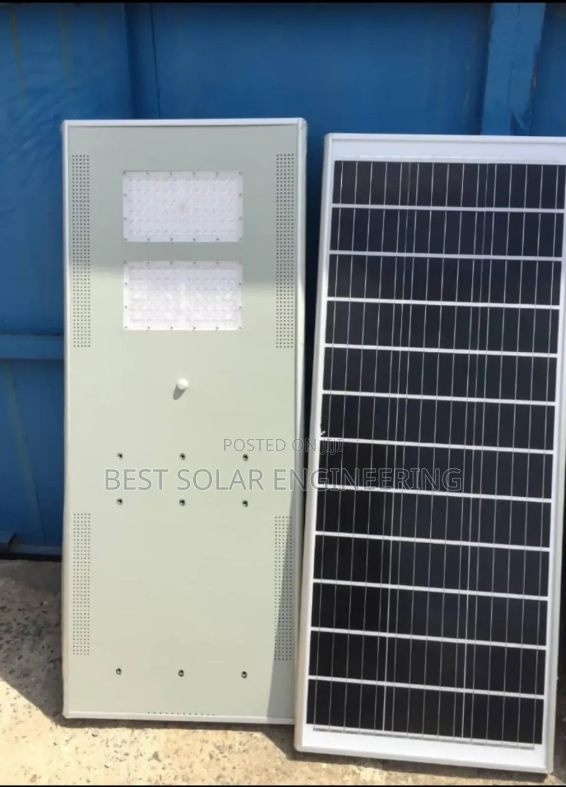 60w Solar Street Light A3