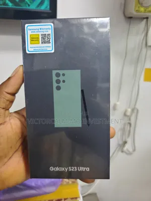 New Samsung Galaxy S23 Ultra 256 GB Green