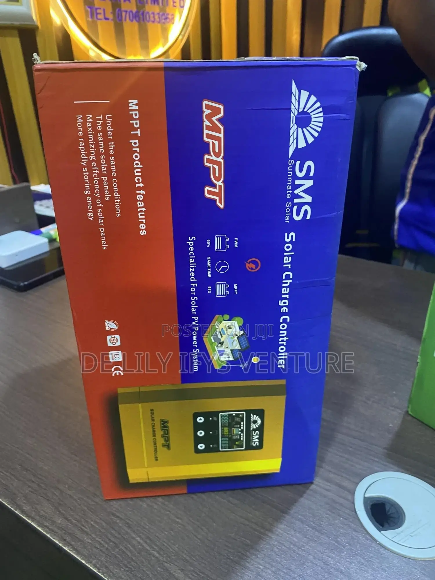 SMS MMPT Charger Controller 40ah