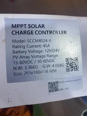 Felicity Changer Controller 45ah 24v