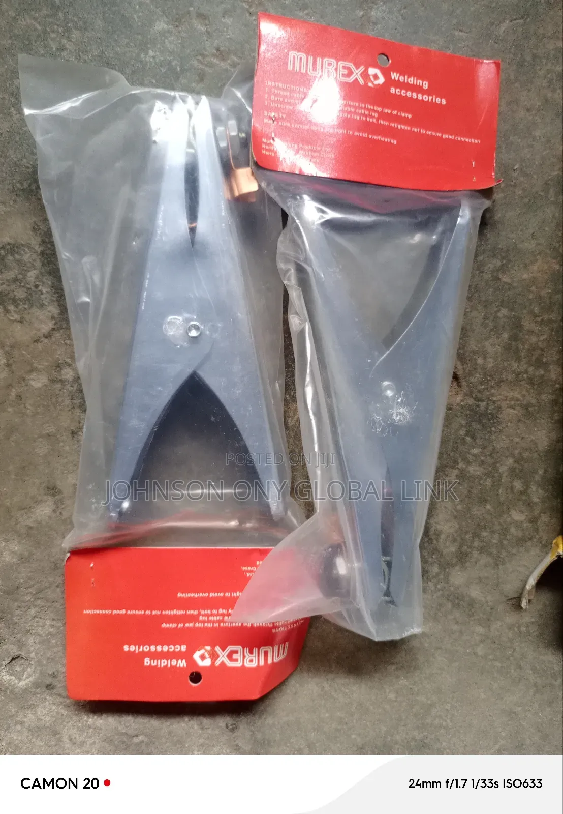 Murex Earth Clamp