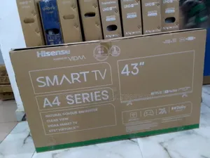 43" Led Smart Tv Crystal Clear Display Smart Features