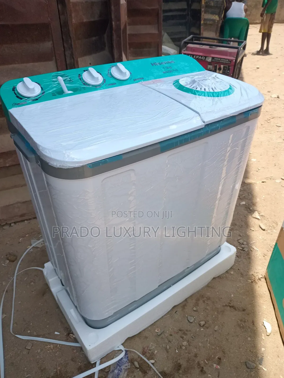 7.5kg Hisense Washing Drying Machine