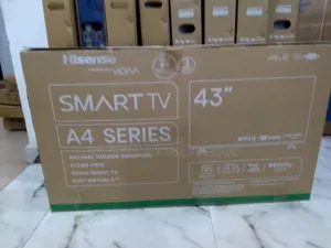 Hisense 43" Smart Tv | Hdr, Wifi, Netflix Youtube Support