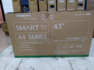Hisense 43" Smart Tv | Hdr, Wifi, Netflix Youtube Support