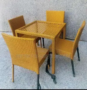 Restaurant Table With 4 Chairs