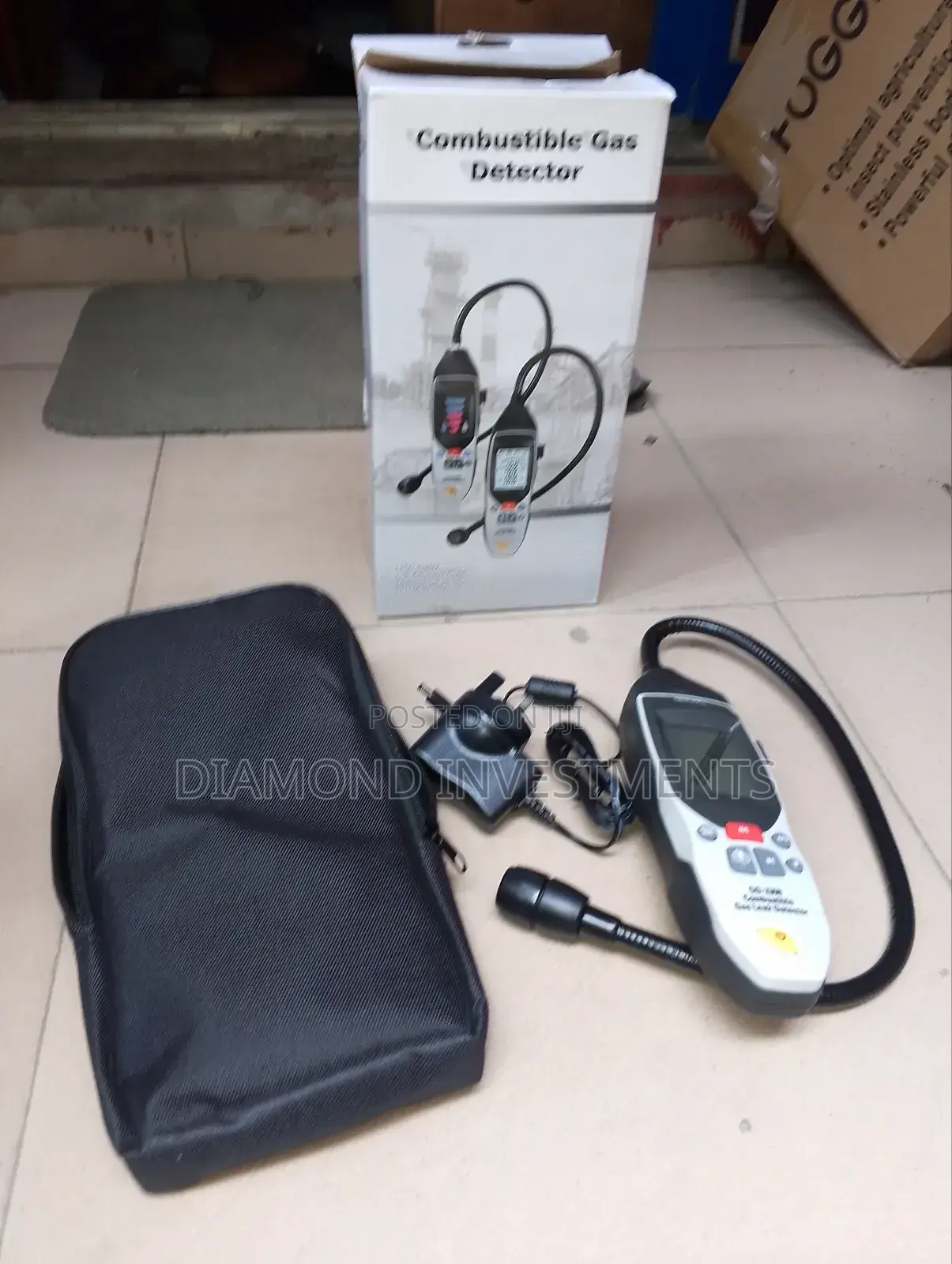 Combustible Gas Detector