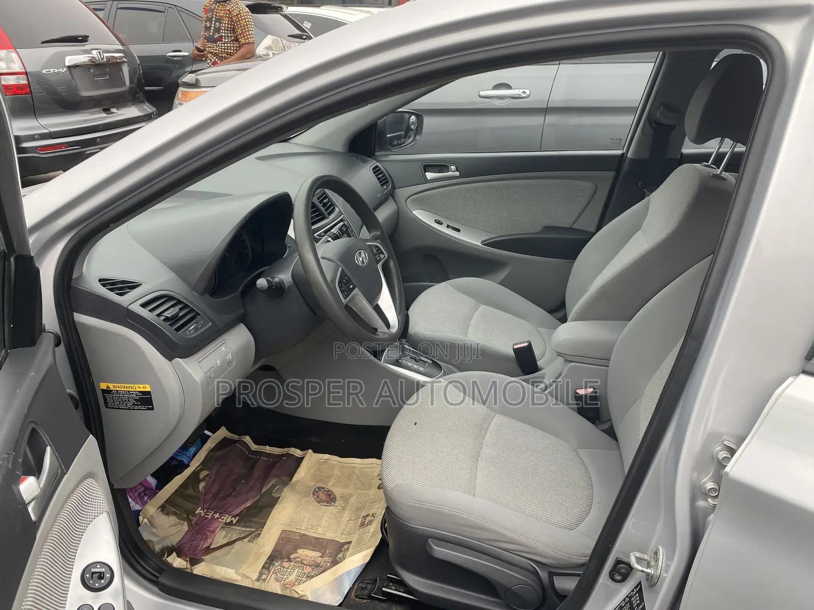 Hyundai Accent SE Automatic 2012 Silver