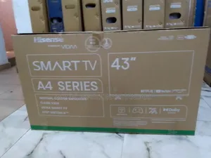 Hisense 43" Smart Led Tv | Ultra Hd Quality Voice Control