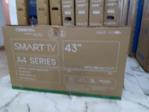 Hisense 43" Smart Tv | Hdmi Usb, Wifi | High-Quality Display