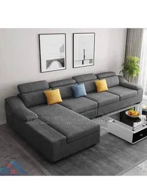 A,Classic Corner Unit With Center Table
