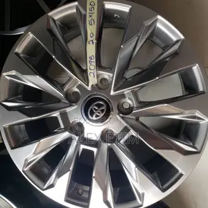 20 Rim Land Cruiser 2021 Available as Seen