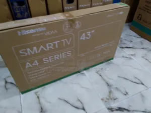 Hisense 43" Smart Tv | High-Qualitypicture Smart Streaming