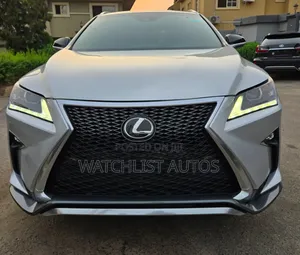 Lexus RX 350 F Sport AWD 2018 Silver