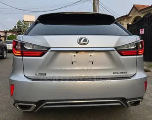 Lexus RX 350 F Sport AWD 2018 Silver