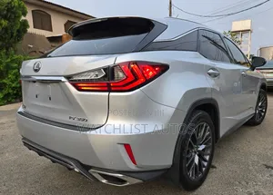 Lexus RX 350 F Sport AWD 2018 Silver