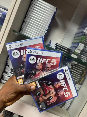 Ufc5 Ps 5 Disc