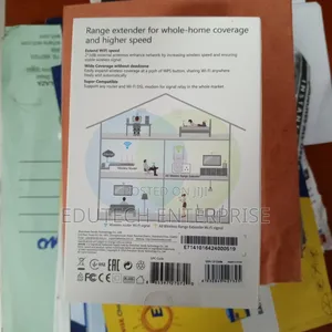 Tenda Wireless N300 Universal Range Extender