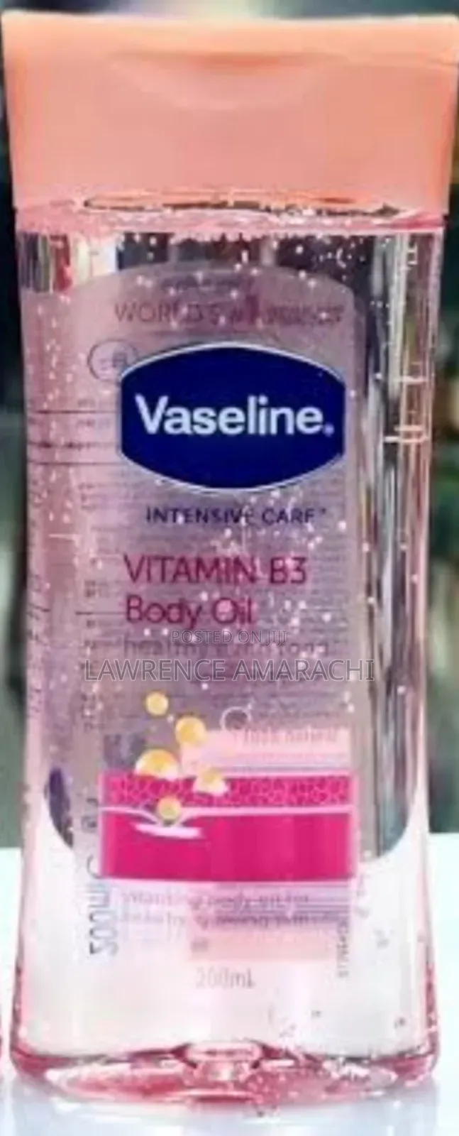 Vaseline Vitamin B3 Body Oil