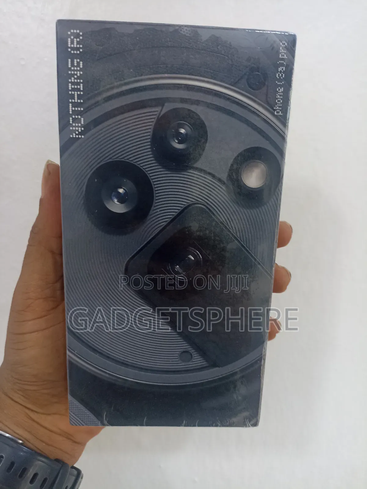New Nothing Phone 3a Pro 256 GB Black