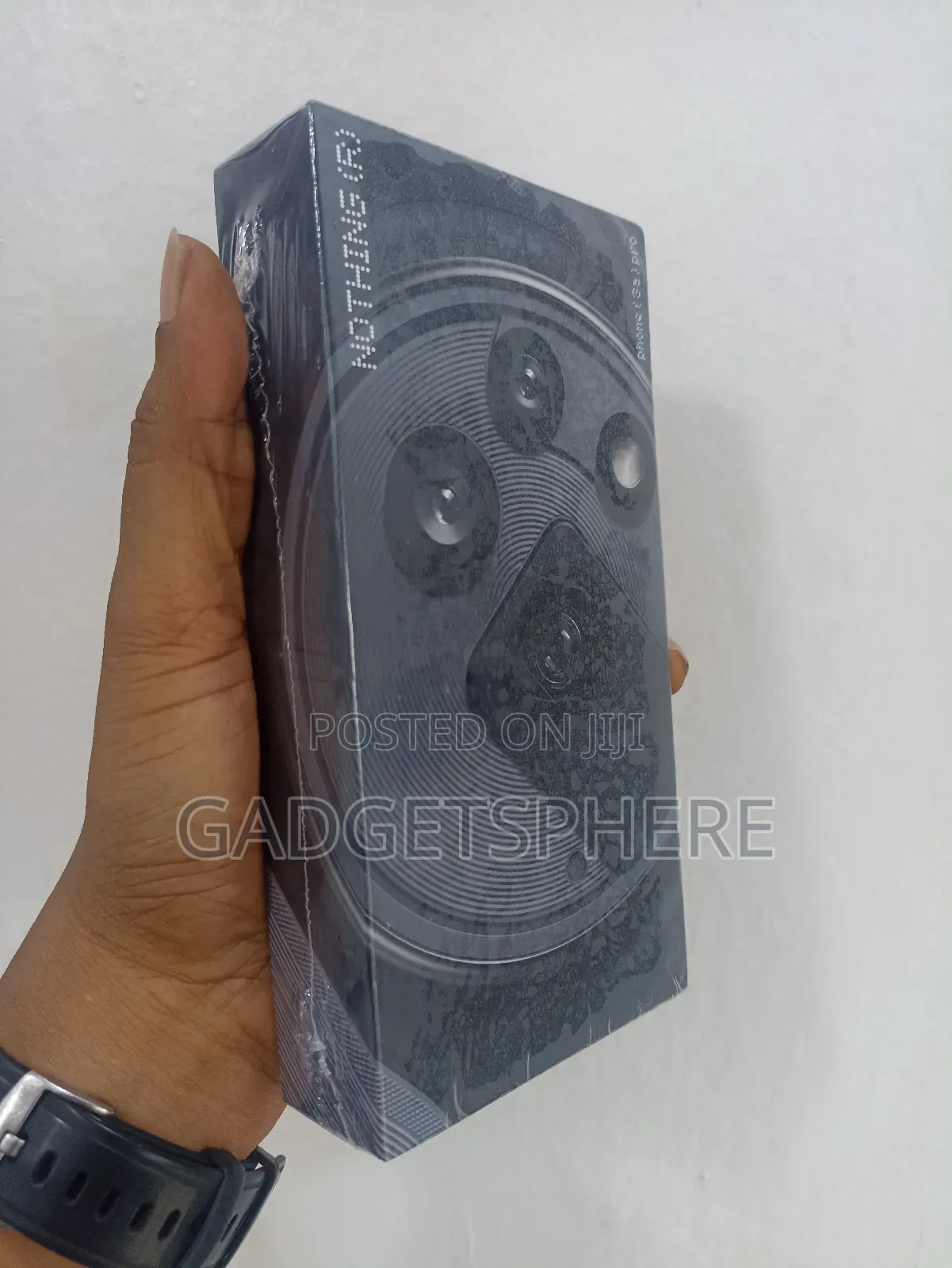 New Nothing Phone 3a Pro 256 GB Black