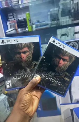 Wukong Black Myth Ps 5 Version Disc