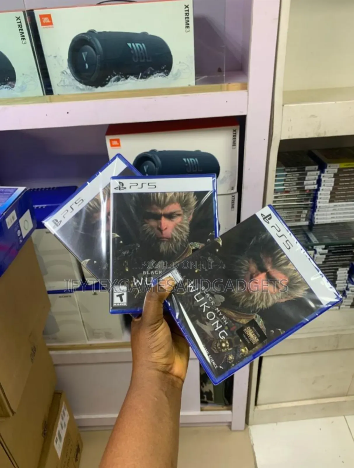 Wukong Black Myth Ps 5 Version Disc