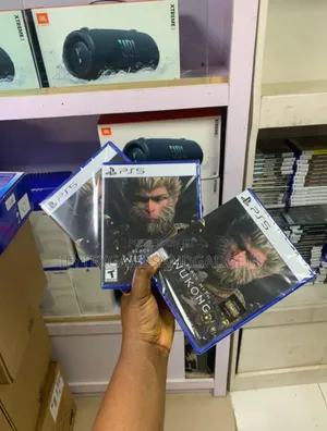 Wukong Black Myth Ps 5 Version Disc