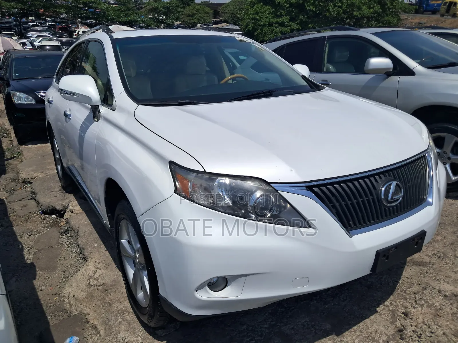Lexus RX 350 2011 White