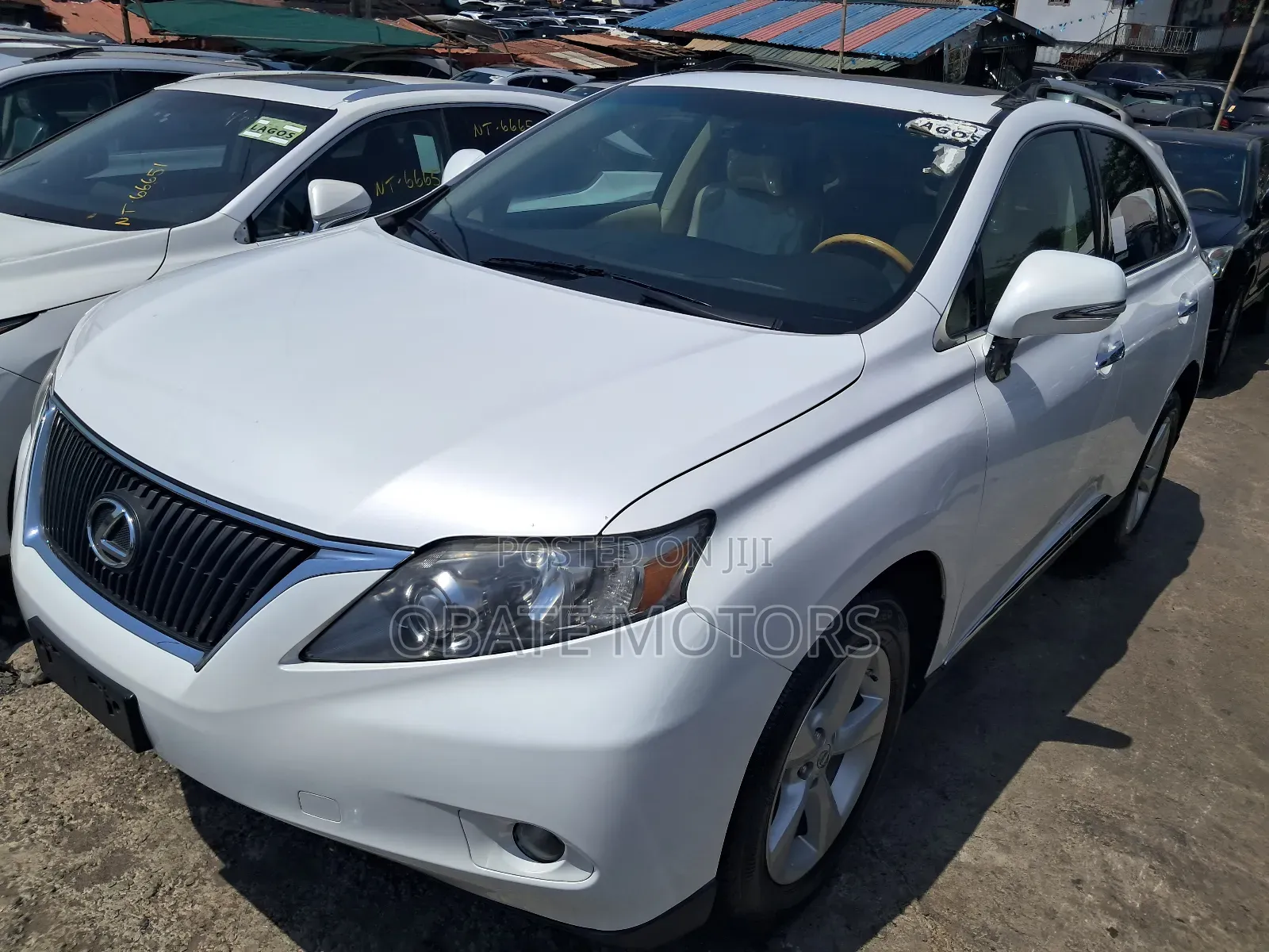 Lexus RX 350 2011 White