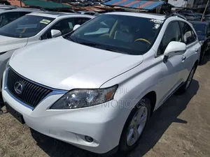 Lexus RX 350 2011 White