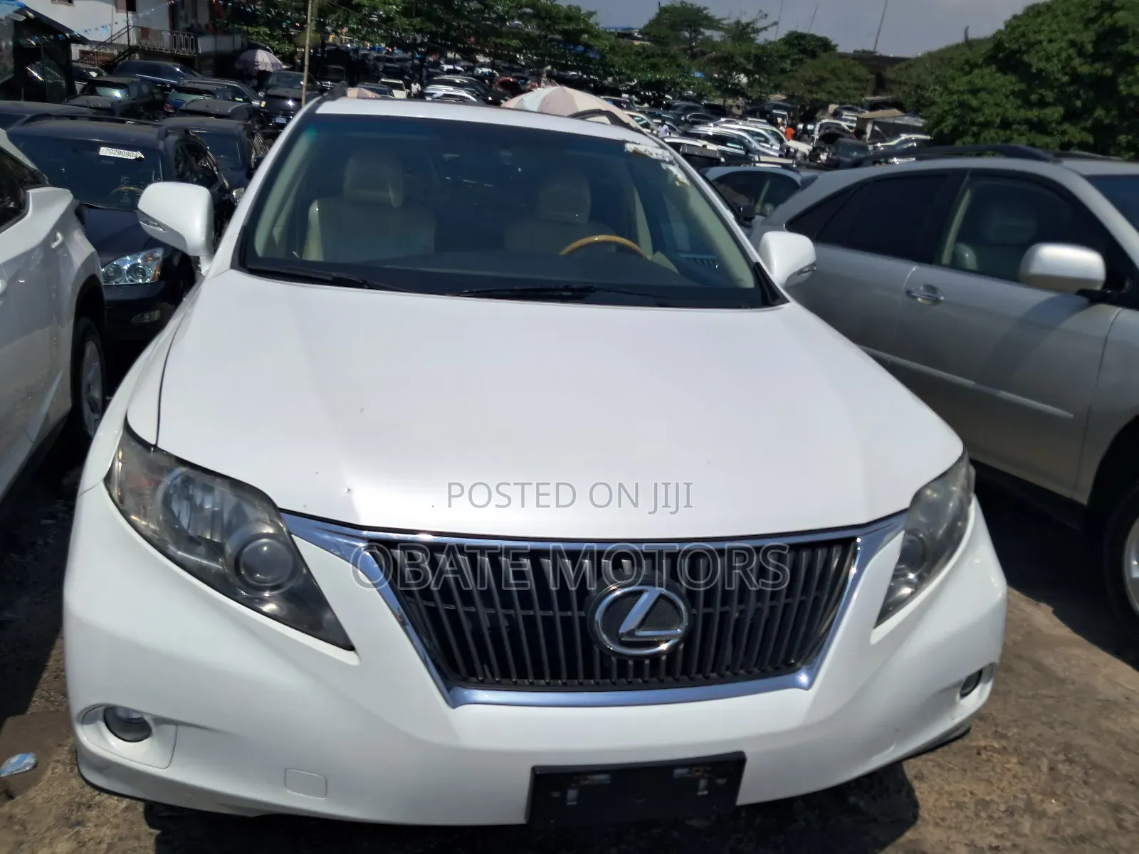 Lexus RX 350 2011 White