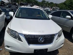 Lexus RX 350 2011 White
