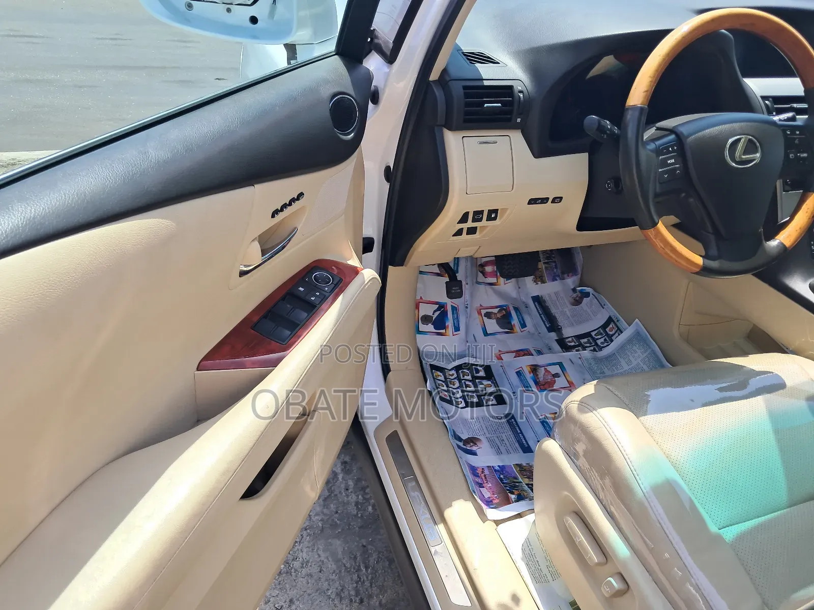 Lexus RX 350 2011 White