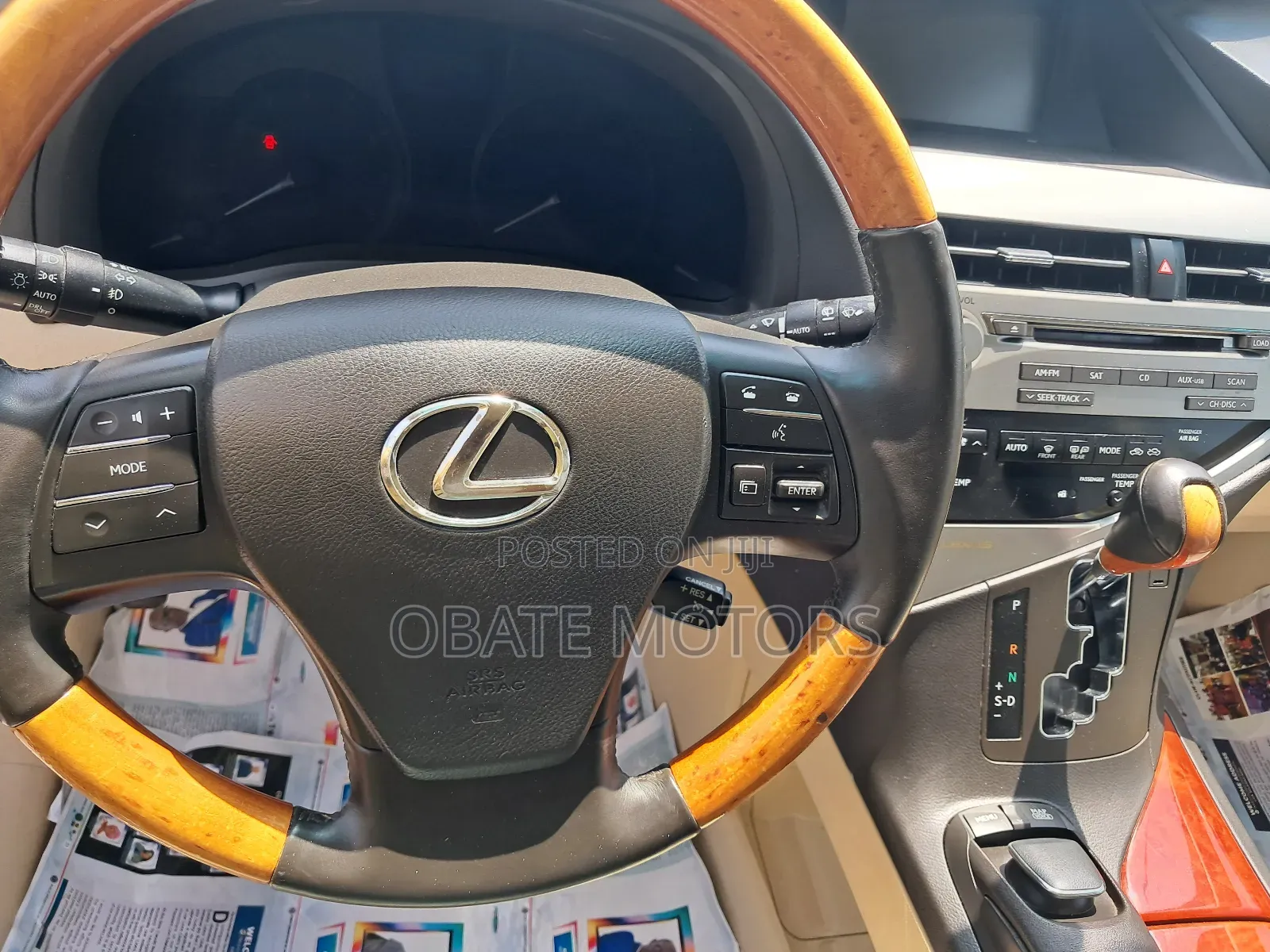 Lexus RX 350 2011 White