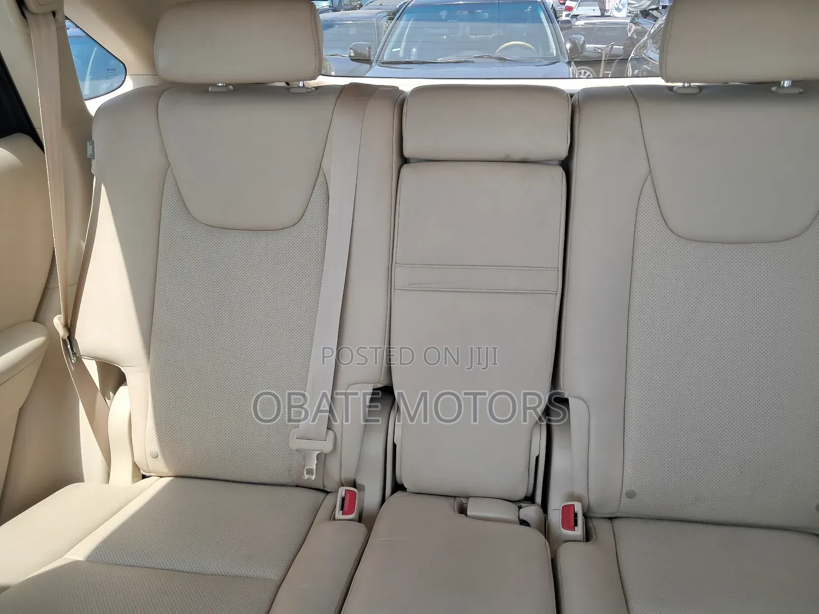 Lexus RX 350 2011 White