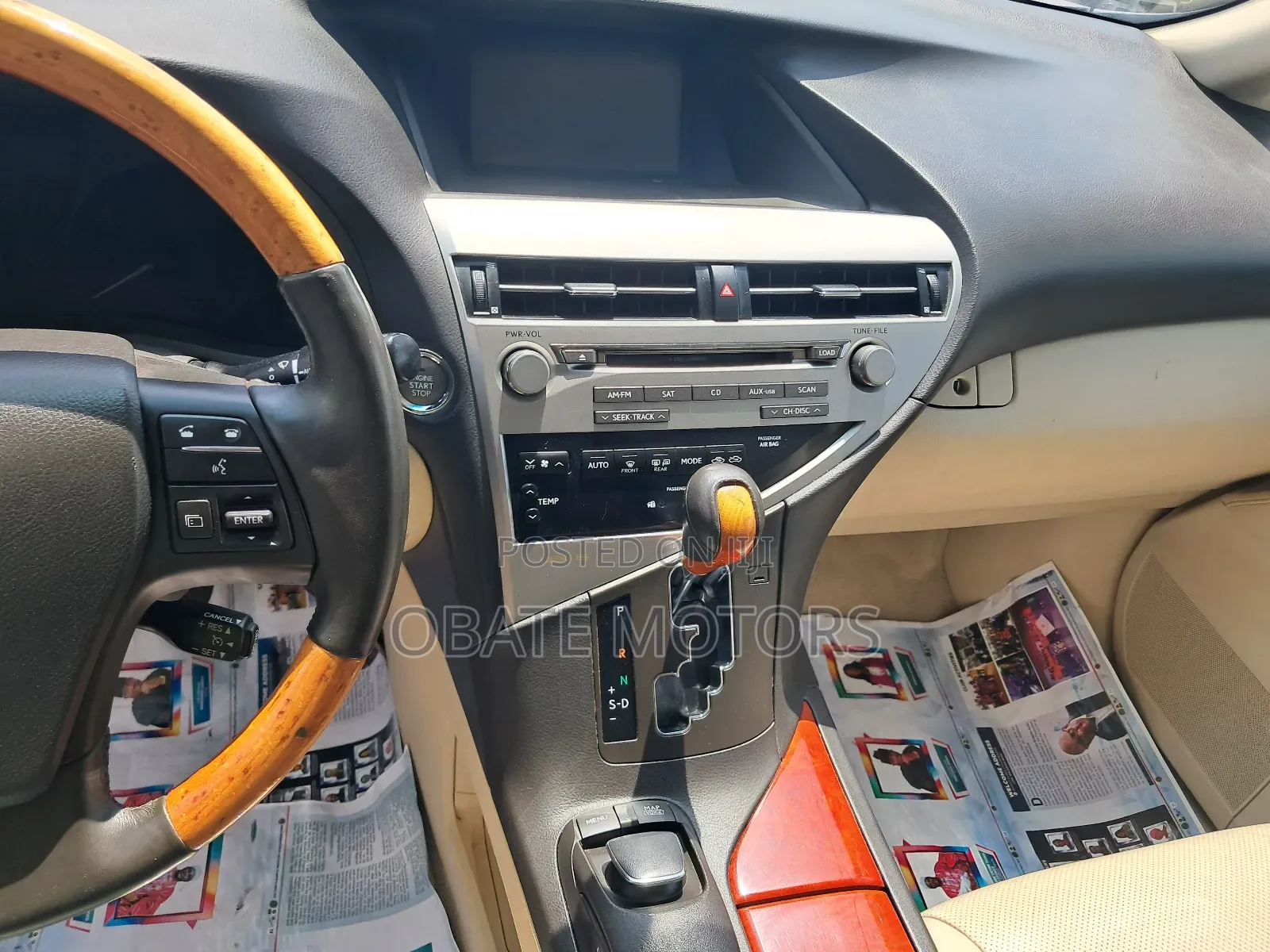 Lexus RX 350 2011 White