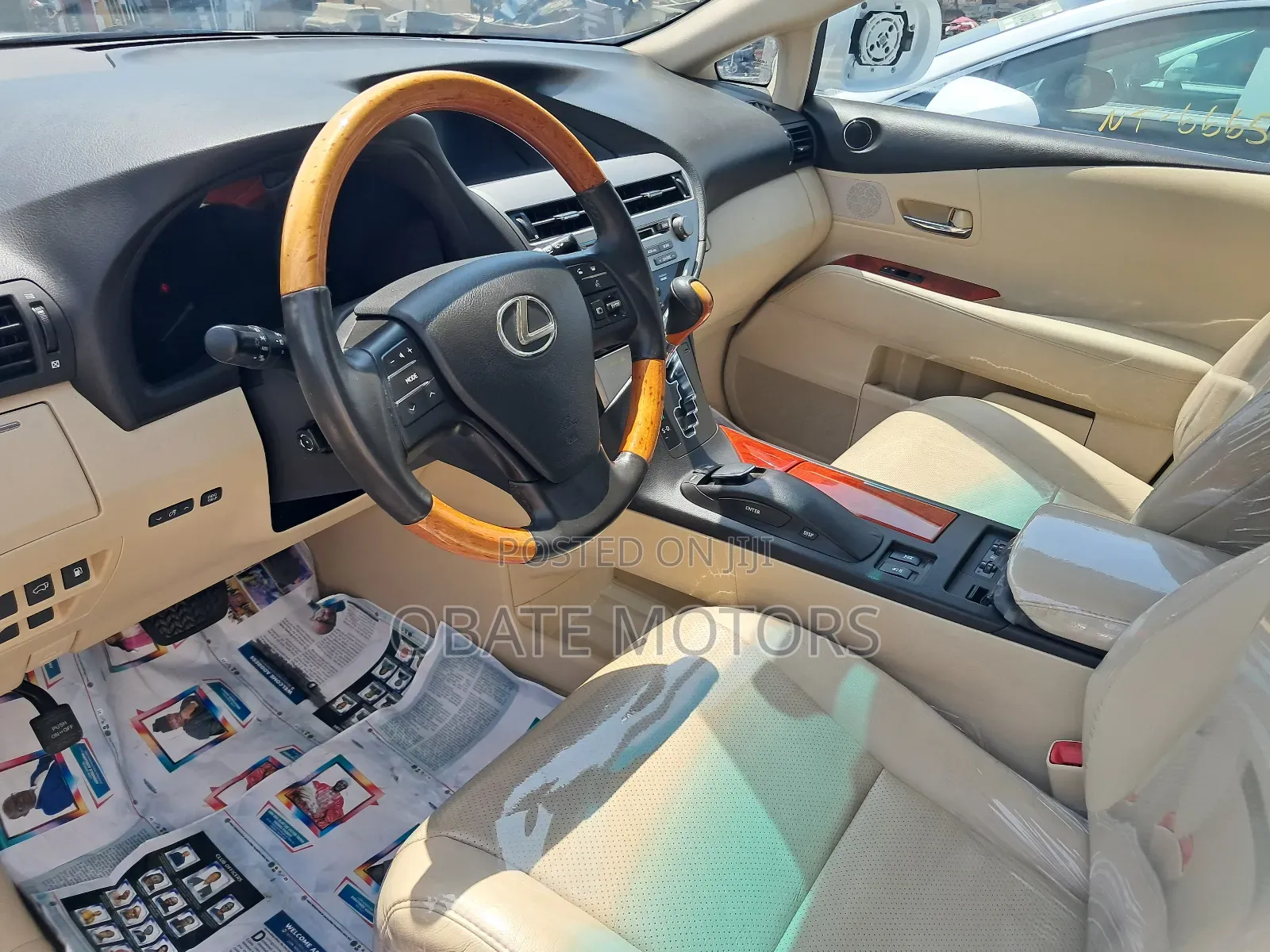 Lexus RX 350 2011 White